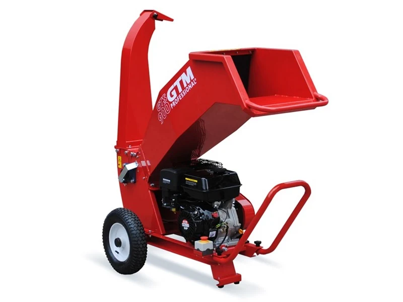Chipeadora de Ramas y Cultivos Sin Motor GTM Para expertos GTS900