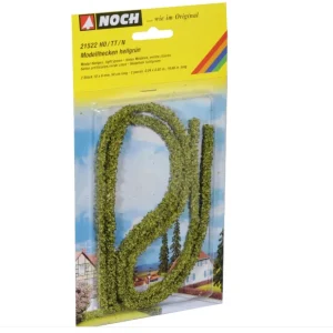 Noch 21522 setos artificiales verdes 2 piezas 50cm H0 escala 1:87 ho 00