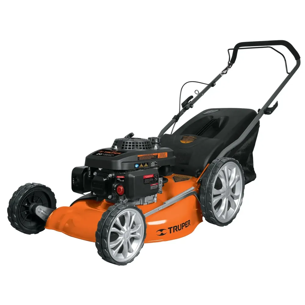 Podadoras con motor gasolina, 5hp, de 20", truper.