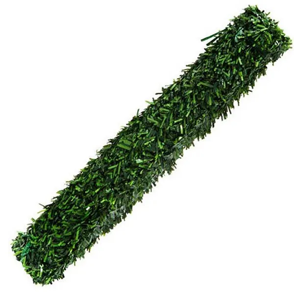 Seto artificial Saturnia en rollo verde bicolor 1x3 m