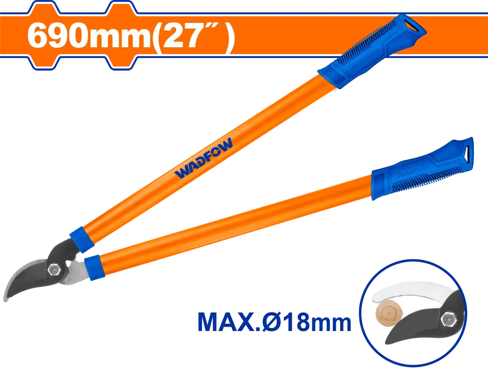 Tijera Para Setos 690Mm WADFOW WPR1301