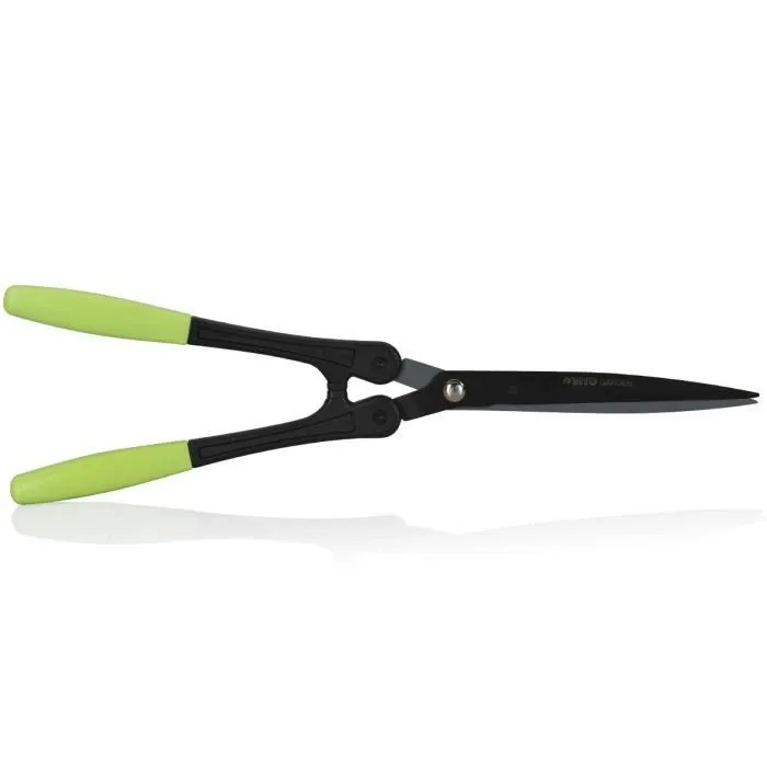 Tijeras para setos vito agro - hoja de acero al carbono de 27,5 cm - mango