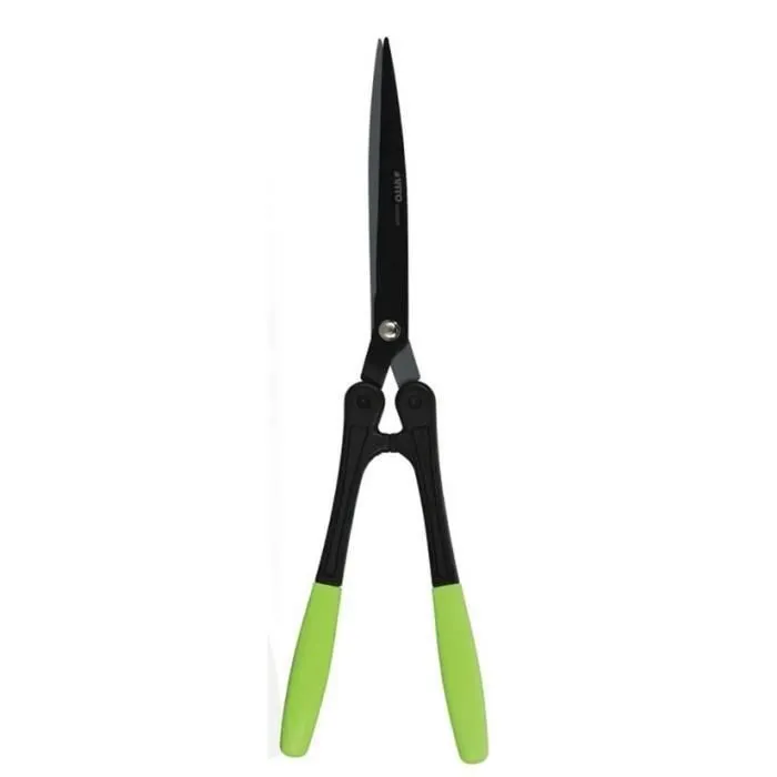 Tijeras para setos vito agro - hoja de acero al carbono de 27,5 cm - mango