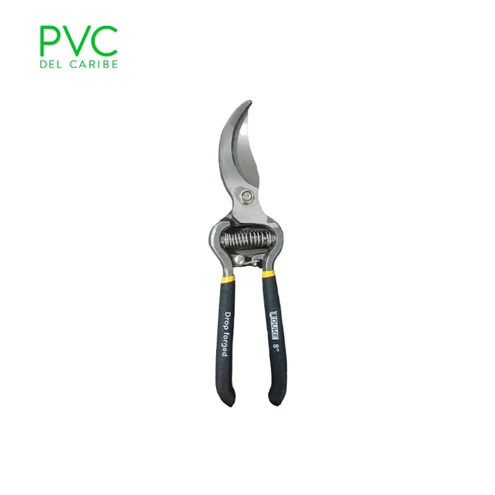 Azada de Mango Corto TIJERA JARDIN PODADORA 8" UDUKE