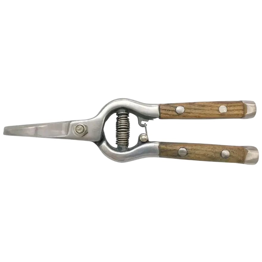 Azada de Mango Corto Tijeras flores profesional Verdemax