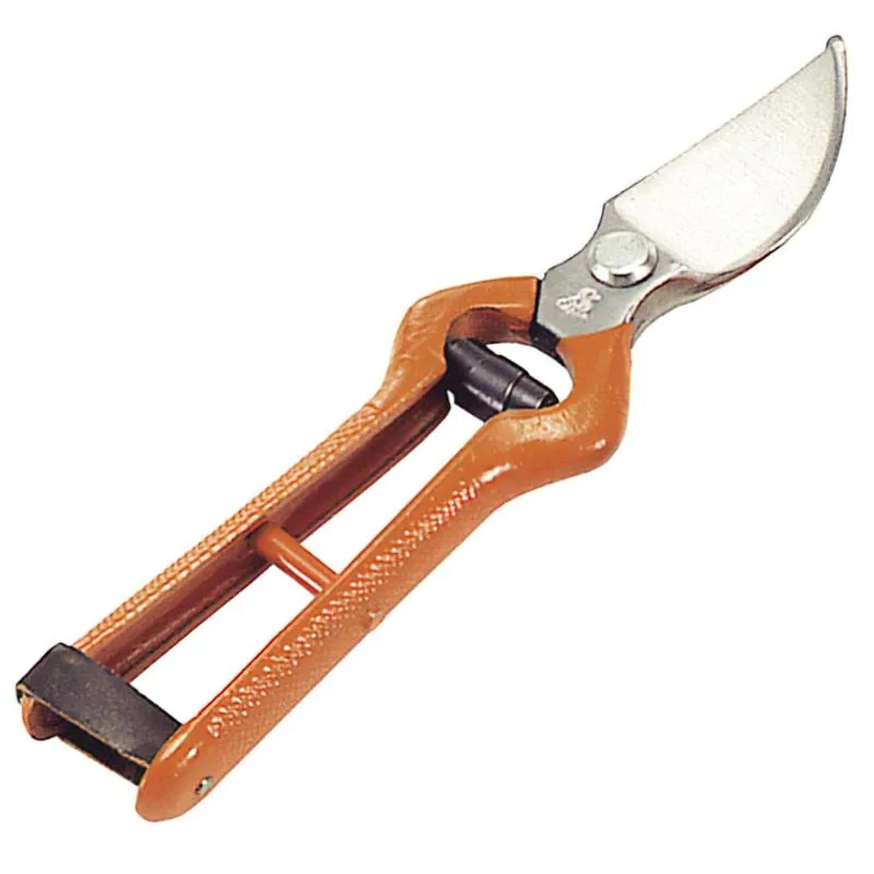 Cuchillo de Jardín Japonés Tijeras podar forjada curva 1 mano 21 cm.