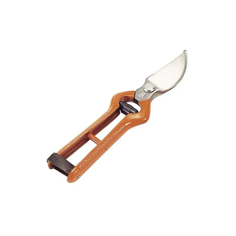 Cuchillo de Jardín Japonés Tijeras podar forjada curva 1 mano 21 cm.