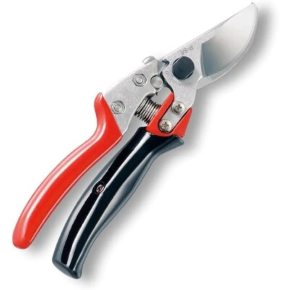 Cultivador de Mano de 3 Dientes Tijeras de podar ARS VS-8R 200 mm con mango giratorio