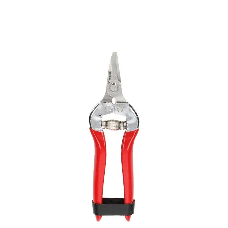 Desplantador de Malezas Tijeras recolectoras 1 mano p-1302, 160 mm. Hojas de acero inoxidable