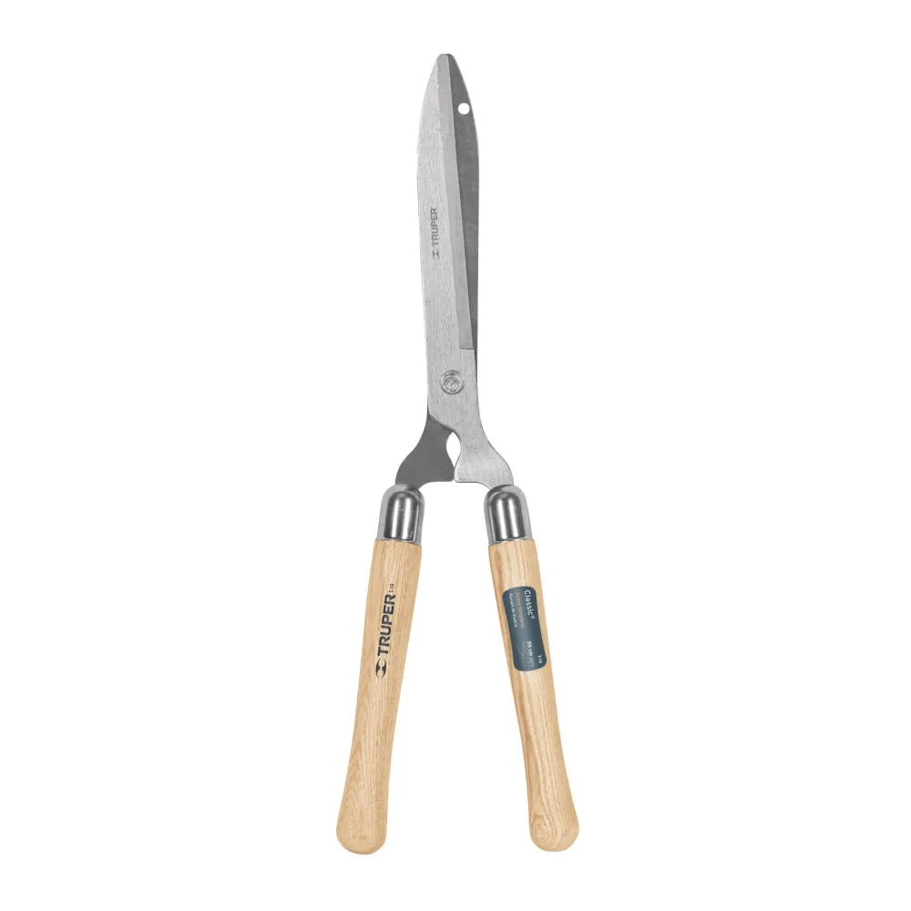 Ergonómico y Cómodo Tijera para poda, Tradicional, 55 cm, mango madera