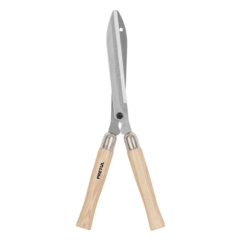 Podadora de Bypass para Setos Tijera para poda 48 cm mangos de madera, pretul