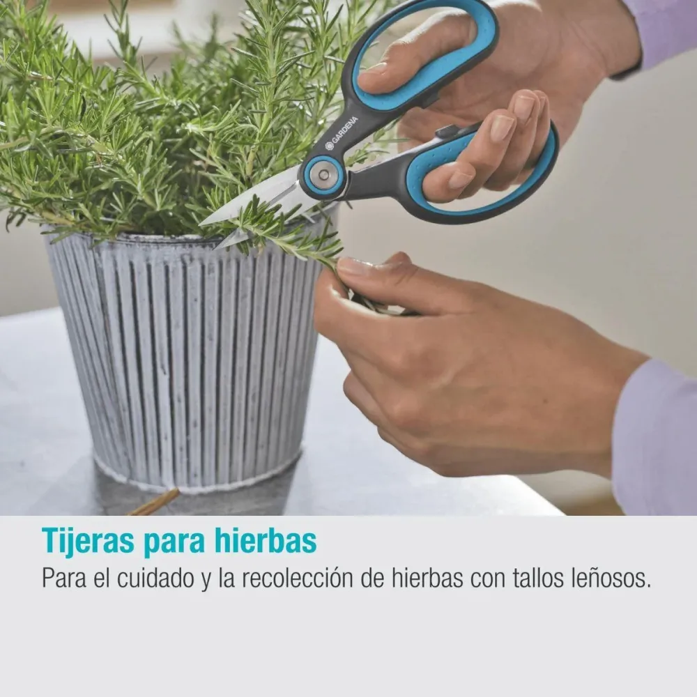 Podadora corte de hierba Gardena con Empuñadura Ergonómica