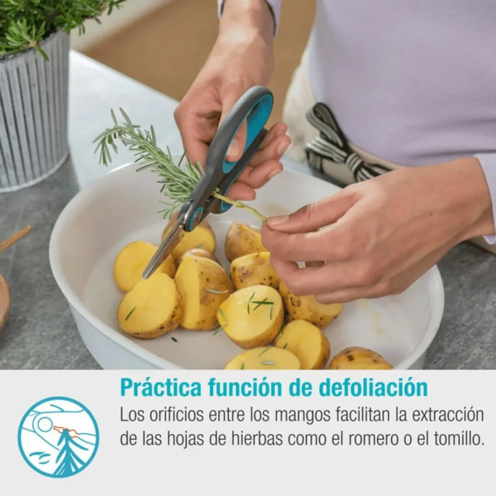Podadora corte de hierba Gardena con Empuñadura Ergonómica