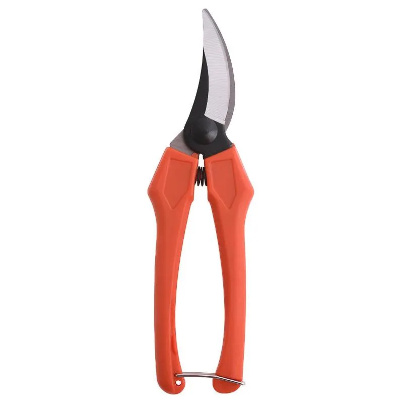 Profesional de Jardinerí Tijeras vendimiar curva 1 mano p20/18 cm.