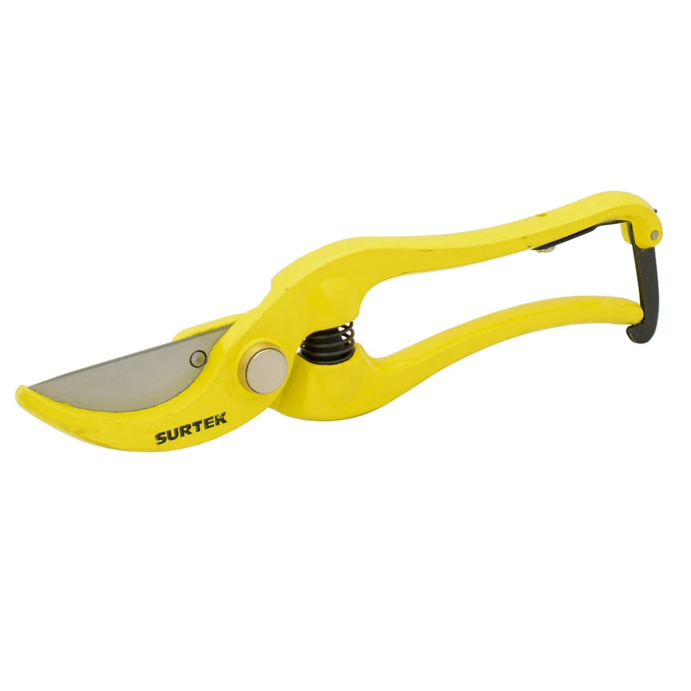 Rastrillo de Mano para Hojas Tijeras para poda una mano 9-1/8" para cítricos Surtek
