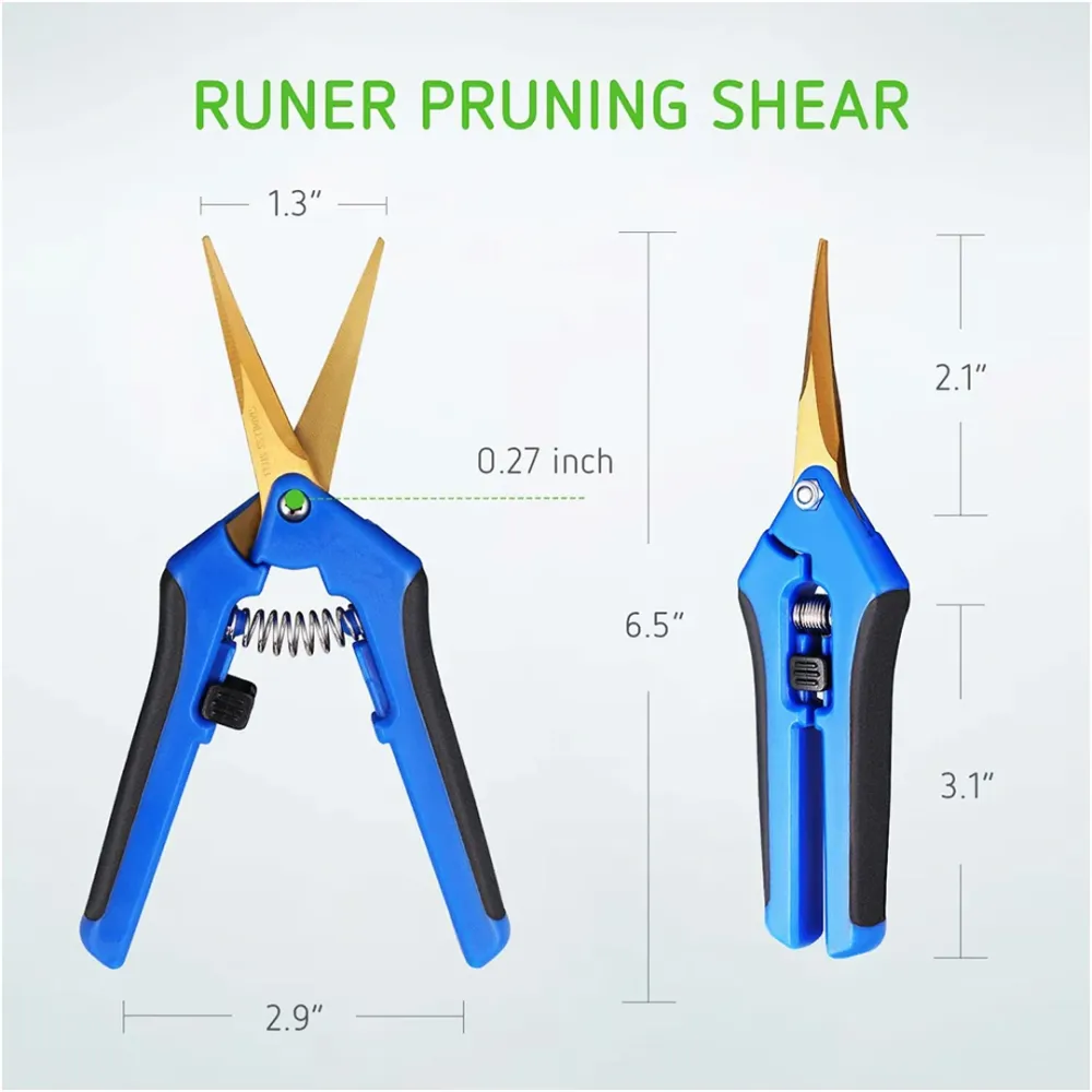 Resistente al Agua Prunning Shears | Sinowell - Tijeras De Jardín Para Poda
