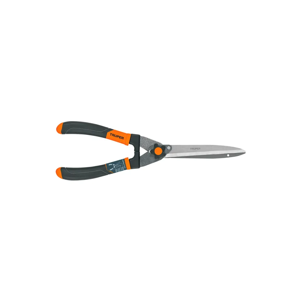 Tijera Para Poda 49 cm, Mangos Comfort Grip, Truper 18473 para Bonsáis y Plantas Pequeñas
