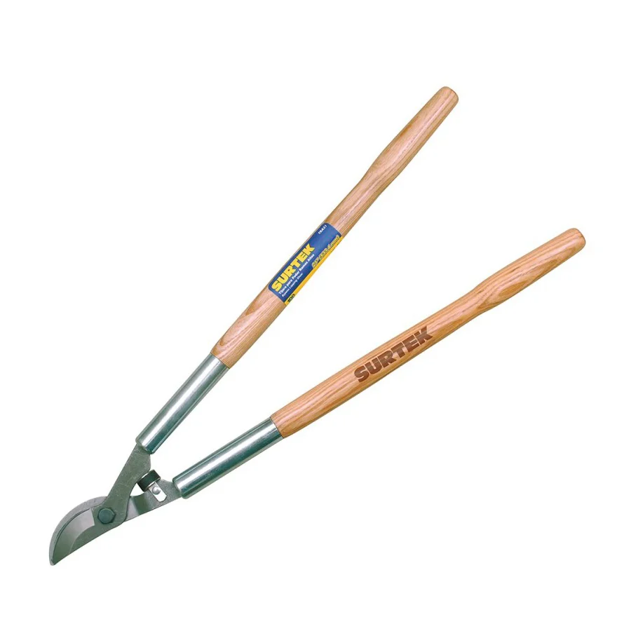 Tijera para poda de ramas altas mango de madera 21" Surtek TRA21 Hecho Mano
