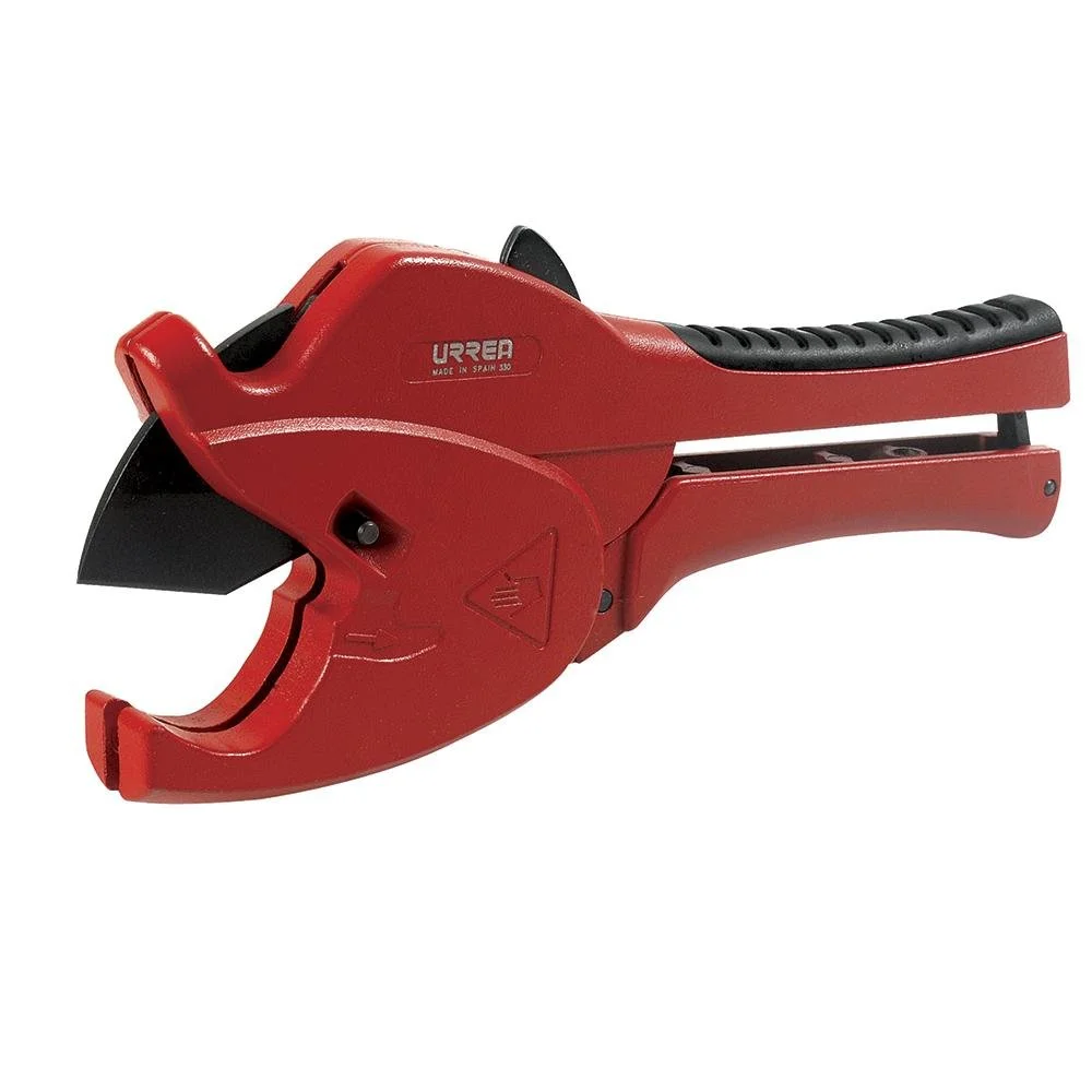 Tijera para tubo pvc 0-1 5/8" urrea. con Mango Antideslizante