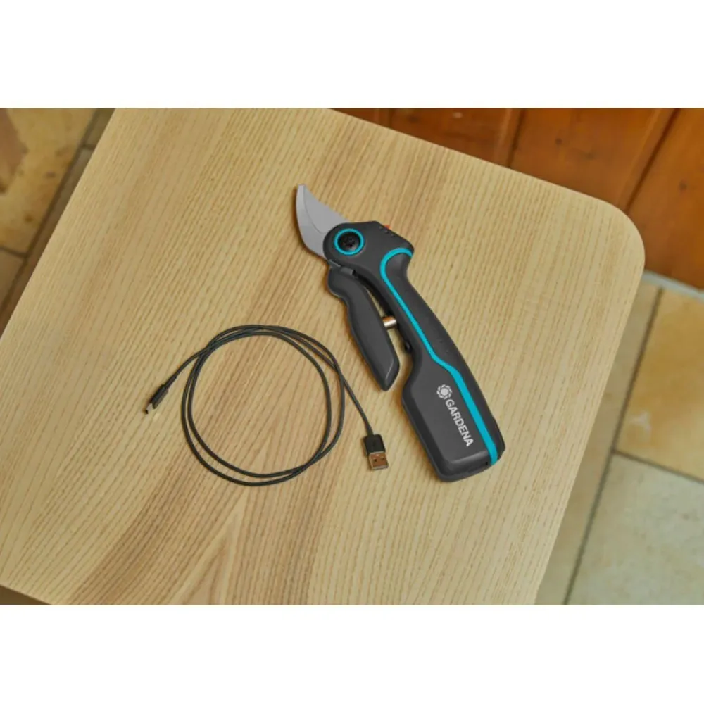 Tijera de poda baterí AssistCut GARDENA Compatible con Mangos Estándar