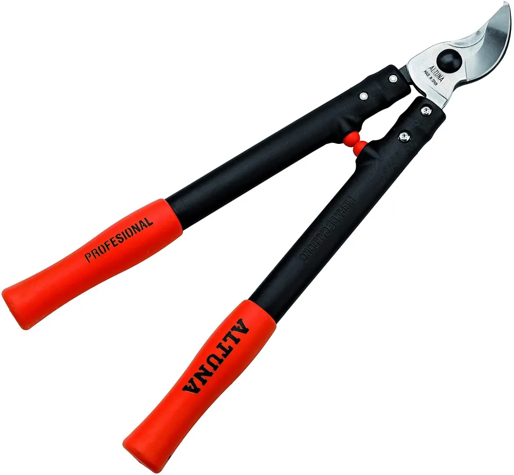 Tijera poda 2 manos fib.carbono 40 cm altuna con Empuñadura Ergonómica