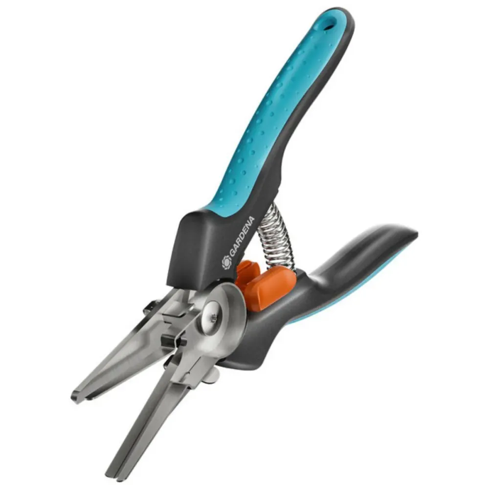 Tijeras GripCut Gardena con Funda Protectora Incluida