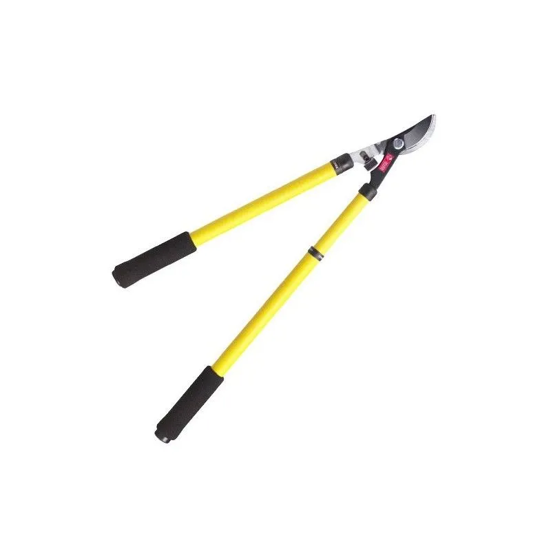 Tijeras podar profesional acero telescópica 2 manos con Mango Antideslizante