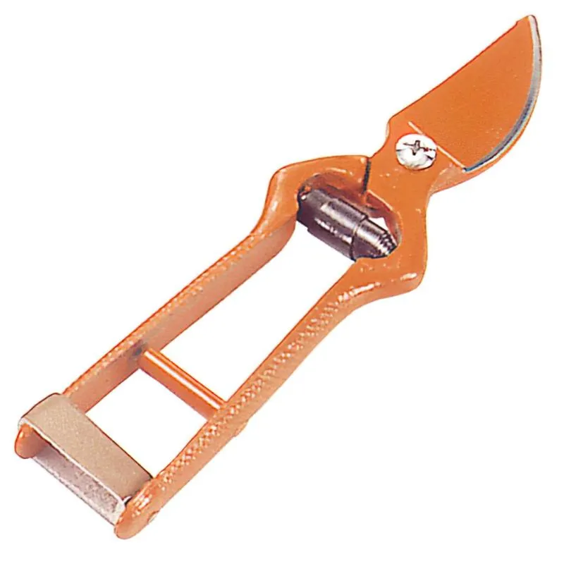 Tijeras vendimiar forjada curva 1 mano 18 cm. para Bonsáis y Plantas Pequeñas