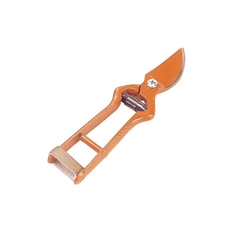 Tijeras vendimiar forjada curva 1 mano 18 cm. para Bonsáis y Plantas Pequeñas