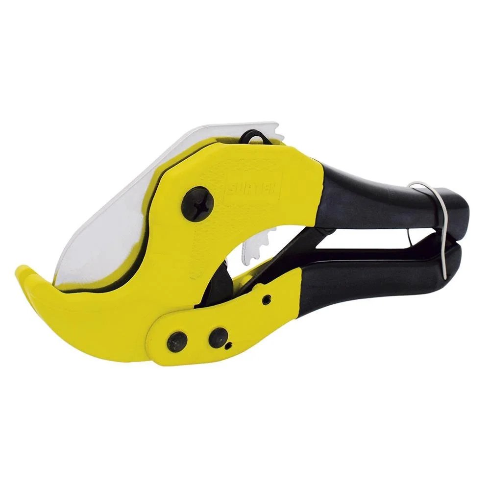 Transplantador de Acero Forjado Tijera para tubo pvc 0-1 5/8" surtek.