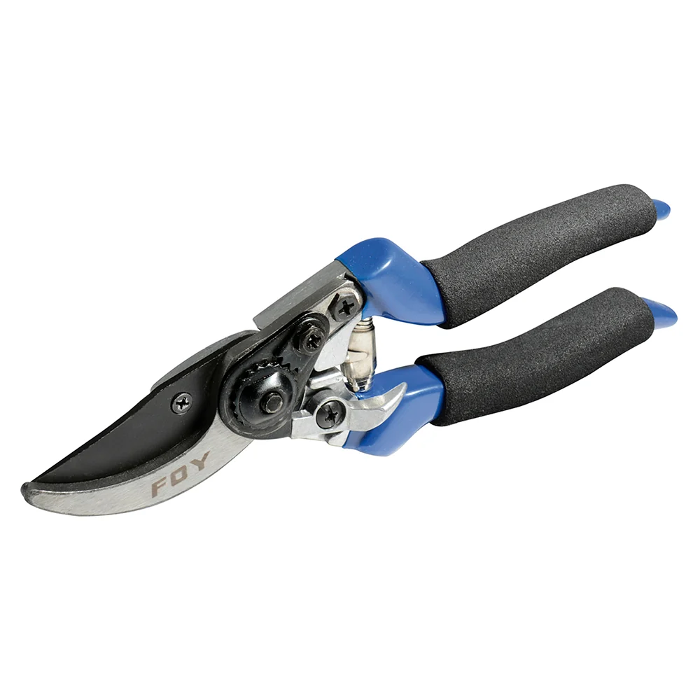 Transplantador de Acero Forjado Tijeras para poda una mano 8-1/2" ramas verdes Foy