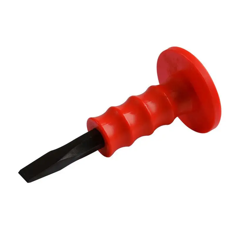 Cincel corta frio c/guarda 3/4" x 12" 86g 3/4x12 con Empuñadura Ergonómica