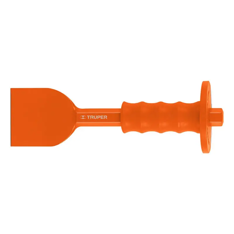 Cincel ladrillero 2 3/4 x 10" con grip, truper | Plegable | Ligera |