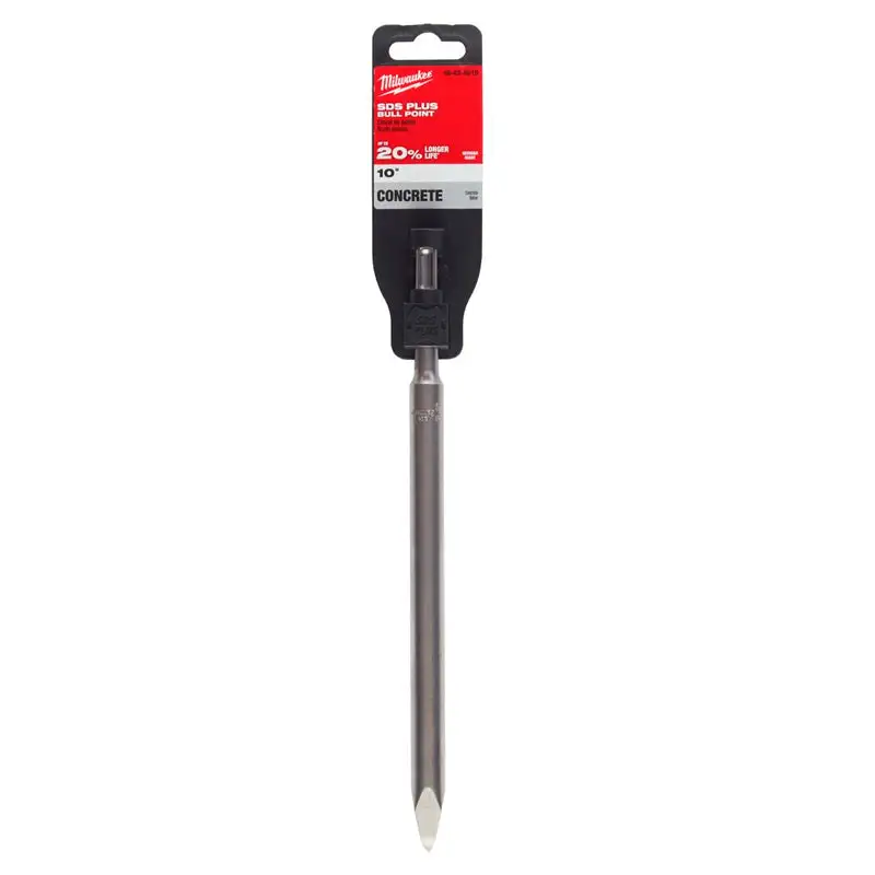 Cincel punta 10" 48 62 6010 milwaukee