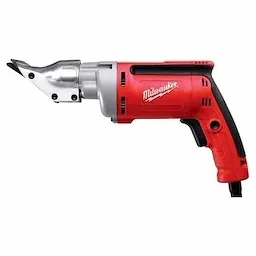Cizalla de Tijera Cal 18 Inoxidable Cal 20 6.5 AMP Milwaukee 6852-20 Compatible con Mangos Estándar
