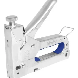 Ergonómico y Cómodo Engrapadora T-50 TC0589 - TOOLCRAFT