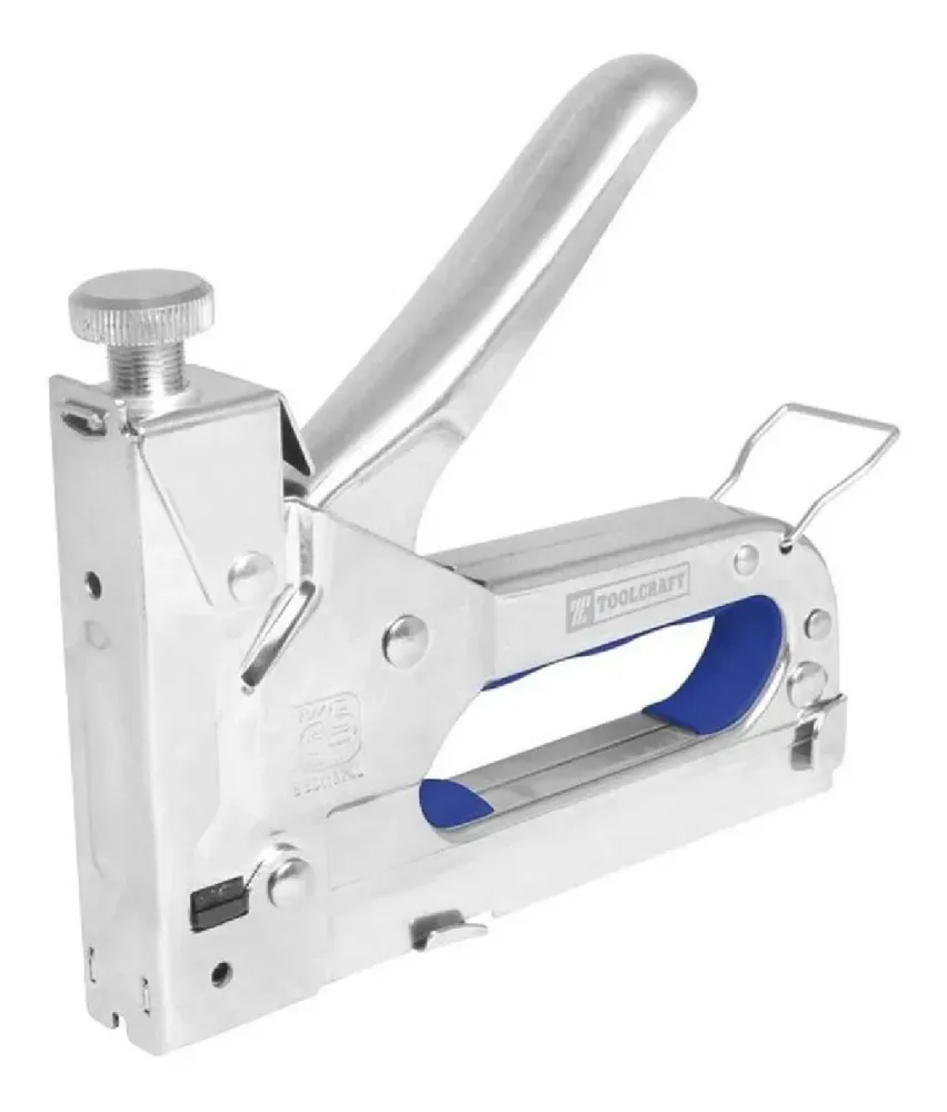 Ergonómico y Cómodo Engrapadora T-50 TC0589 - TOOLCRAFT