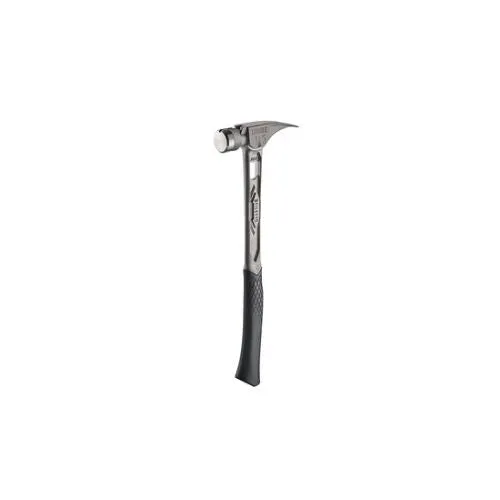 15 oz Lightweight De titanio Framing Hammer Curved Handle Gray TIB15SC