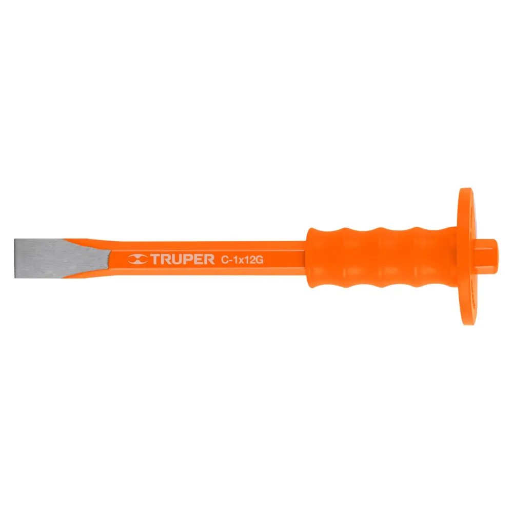 Resistente al Agua Cincel C/ Grip 1"x12", Truper 12181