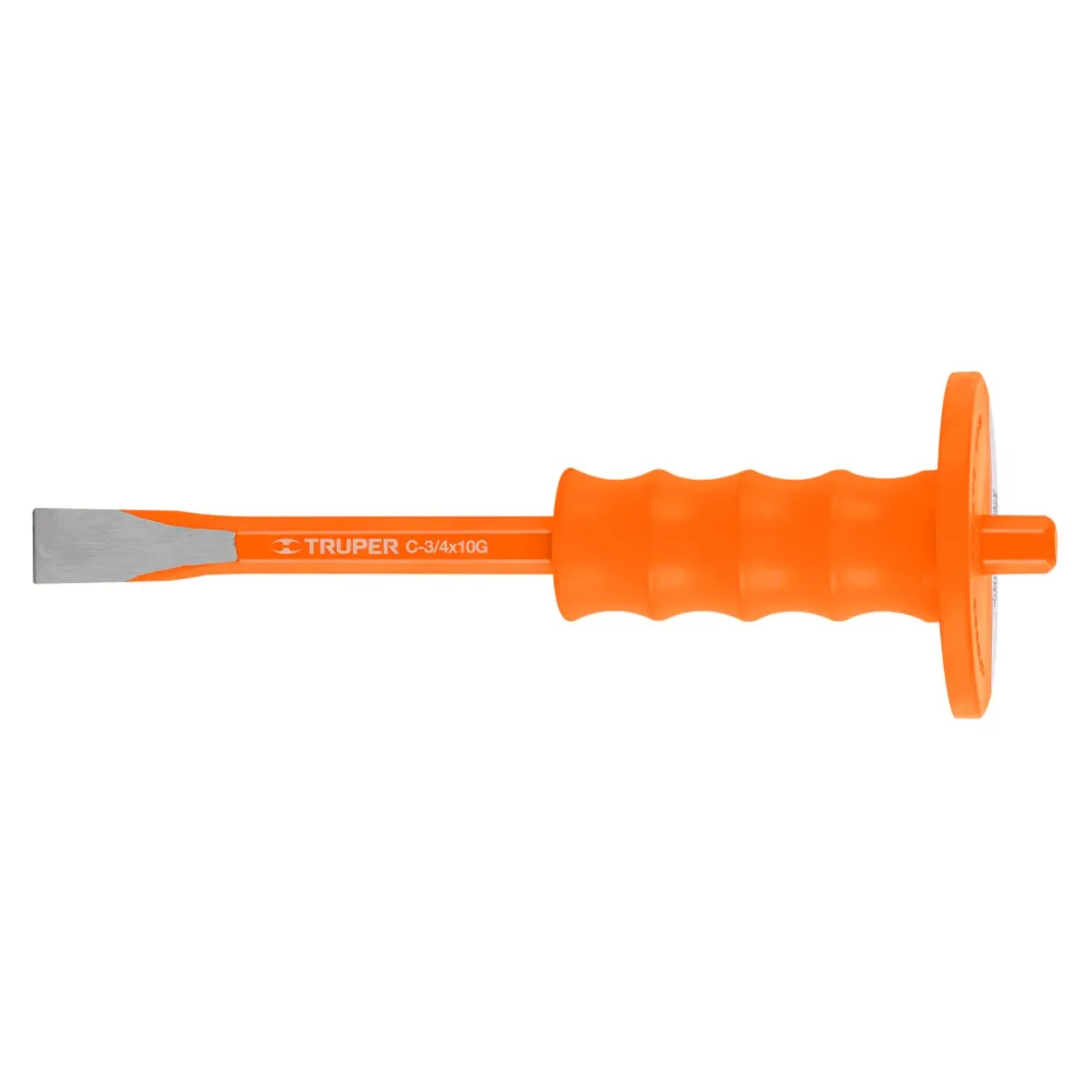 Resistente al Agua Cincel C/ Grip 3/4"x10", Truper 12275