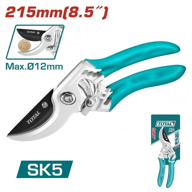 Sécateur 20 cm Total Tunisia Jardinage Précis THT0109 para Suelos Arcillosos