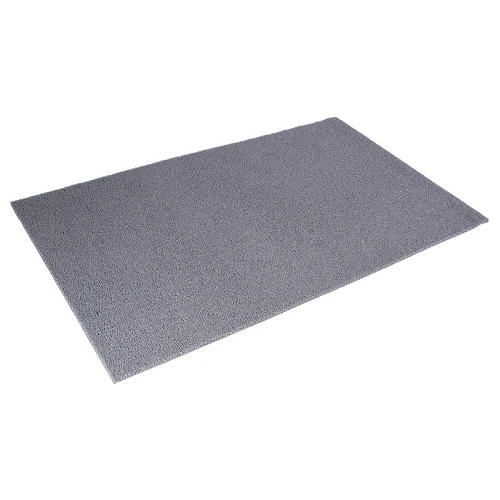 3' x 20' Spaghetti Mat - Unbacked Light Traffic Outdoor Scraper Mats para Abono y Tierra Brown
