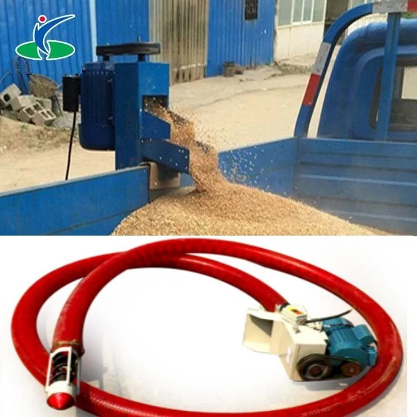 Transportadora de tornillo versátil 6m 4 pulgada r1050 elevador de granos agricola (Resistente la Intemperie)