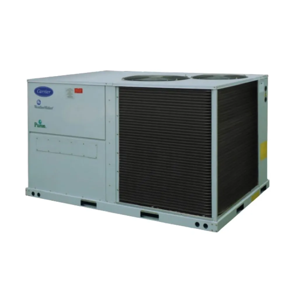 Transportín para Macetas CARRIER UNIDAD ROOFTOP DE ALTA EFICIENCIA FRIO 12.5TR 50TCN-140---90150TCN-140---901