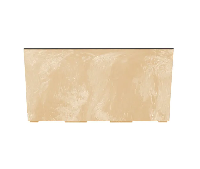 Cesta Colgante con Malla Maceta Urbi Case Beton Effect , Dimensiones (Mm) 395X185X195, Color Crema