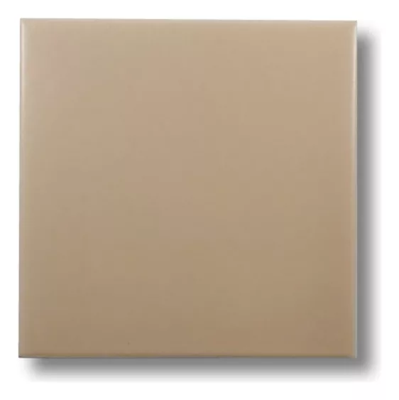 Azulejo Liso Satin Beige Resplandeciente 10,3 X 10,3 - Acuelera ( X CAJA de 0,25 m2) - 1era