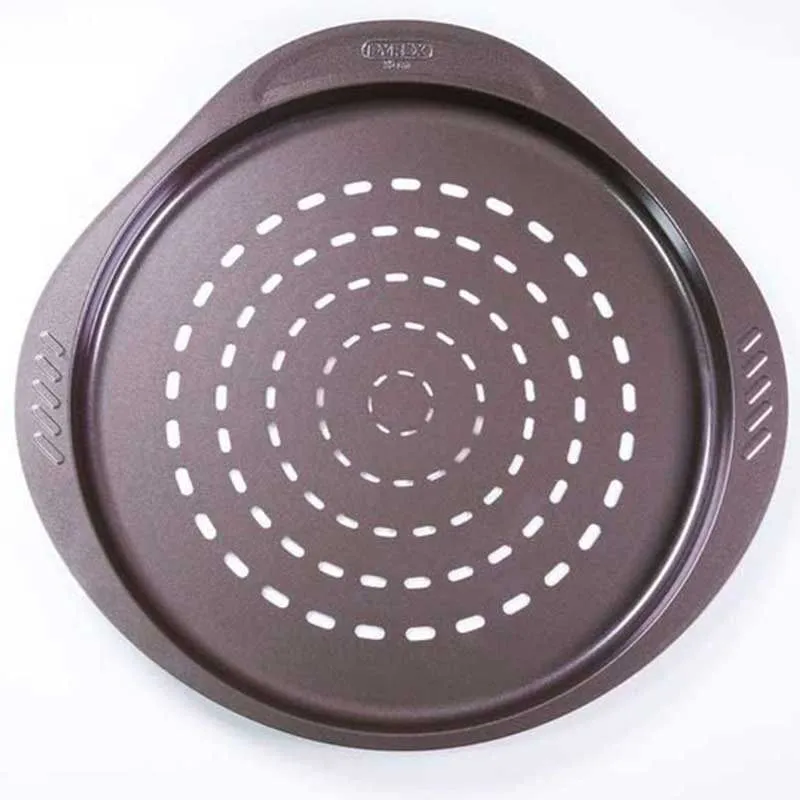 Bandeja de pizza Asimetrí Pyrex antiadherente inox Ø32 cm