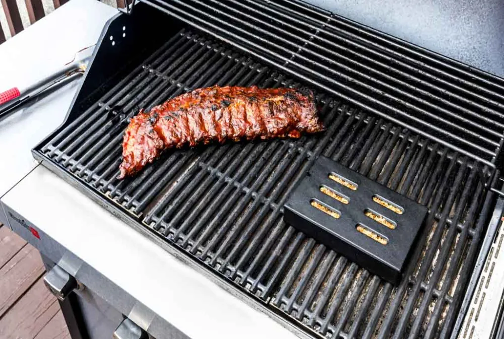 Caja Ahumadora Hierro Char-Broil