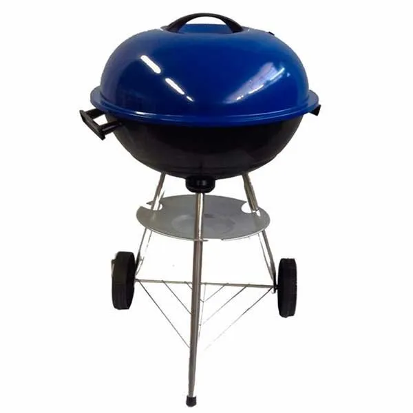 Barbacoa de Carbón Teka azul