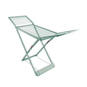 Colapsable | verde | tendedero plegable de resina ofrece 20 pinzas – tendal